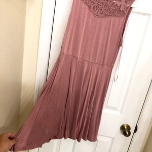 Francesca's size L dress